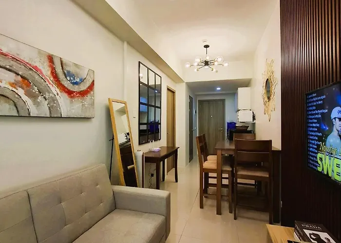Apartamento Stylish And Comfy Manila